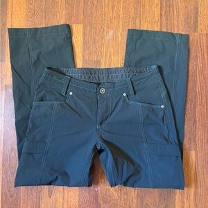 KÜHL | Women’s Hiking Convertible Zip-Off Gray | Nylon Pants |Size 6